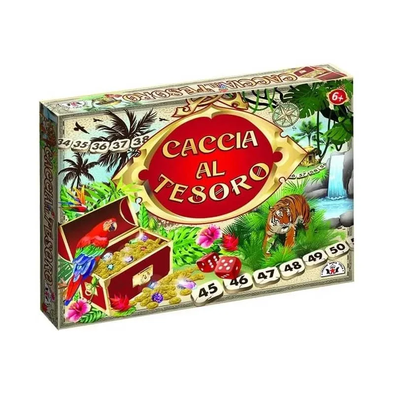 Star Edition Treasure Hunt - joc de societate — preț și oferte