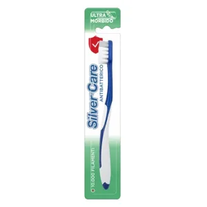Silver care Periuță de dinți antibacteriană super moale