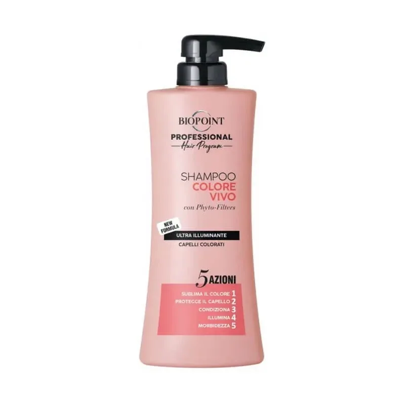 Biopoint Professional - Șampon de culoare strălucitoare 400 ml — preț și oferte