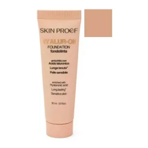 Fond de ten Hyalur-on Skin proof - fond de ten fluid de lungă durată - nr. 03 Peach