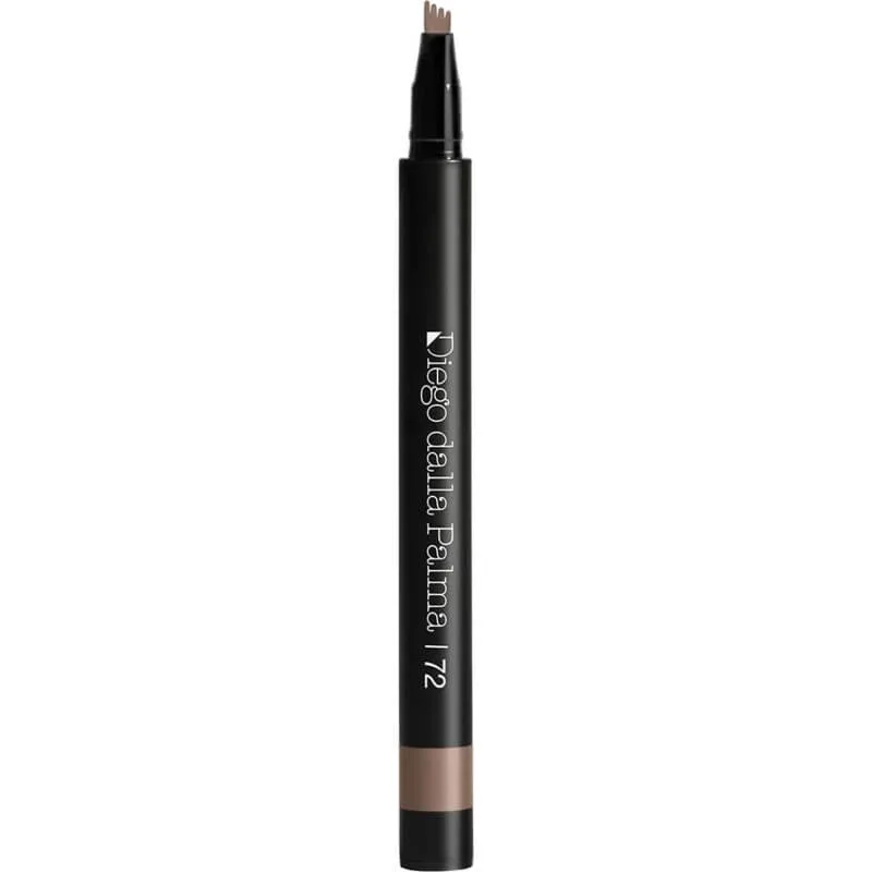 Diego dalla palma the brow studio - stilou pentru sprâncene cu efect microblanding nr. 72 gri porumbel — preț și oferte