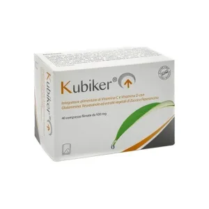Kubiker 40 comprimate - supliment pentru funcția musculară