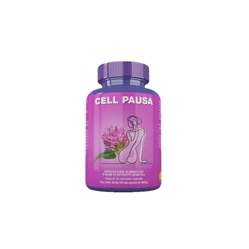 Pauză celulară 60 capsule - supliment menopauză — preț și oferte