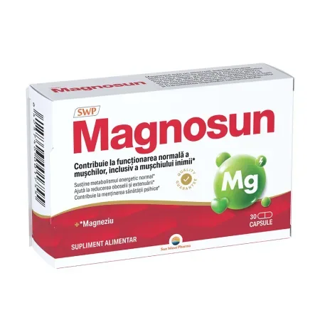 MagnoSun, Sun Wave Pharma | 30 comprimate — preț și oferte