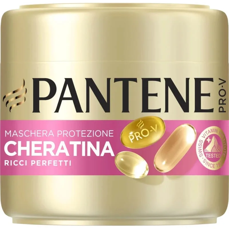 Pantene pro-v nutri-plex - bucle perfecte - mască de protecție cu keratină 300 ml — preț și oferte