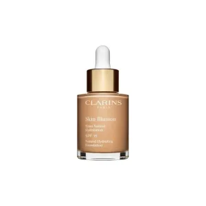 Clarins skin illusion - fond de ten lichid - nr. 110 miere