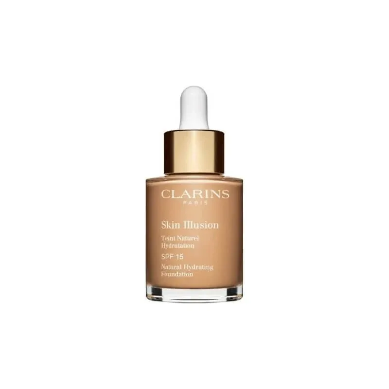 Clarins skin illusion - fond de ten lichid - nr. 110 miere — preț și oferte