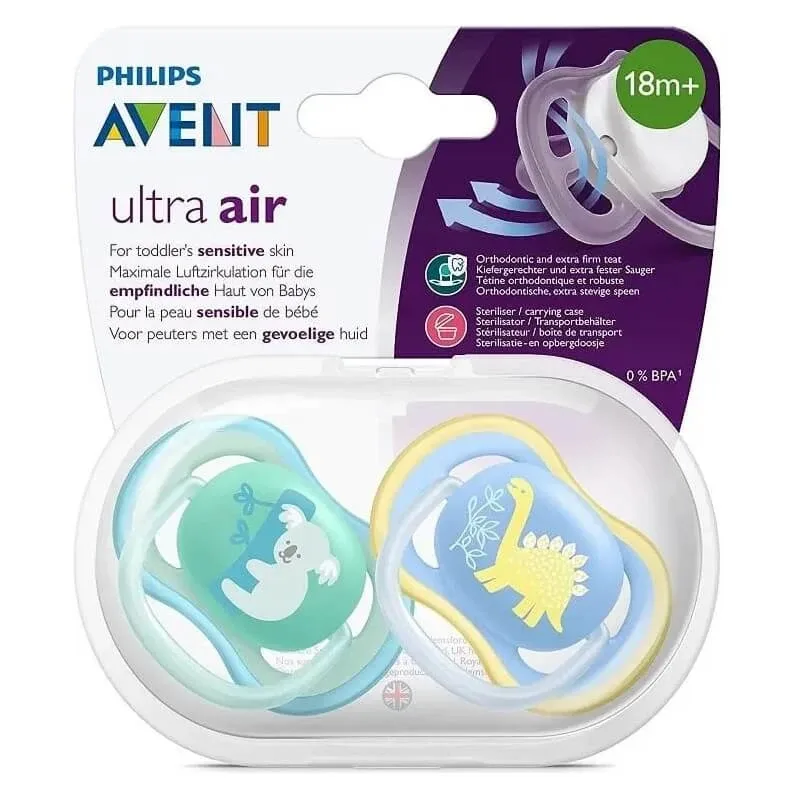 Manechine Avent ultra air 18m+ - pachet de 2 manechine decorate — preț și oferte