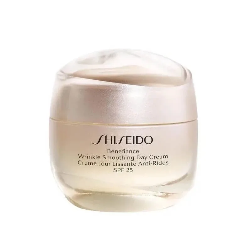 Shiseido Benefiance wrinkle smoothing day cream spf25 - cremă de zi antirid 50 ml — preț și oferte