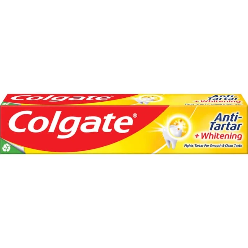 Colgate Anti-tartru + pastă de dinți de albire 75ml — preț și oferte