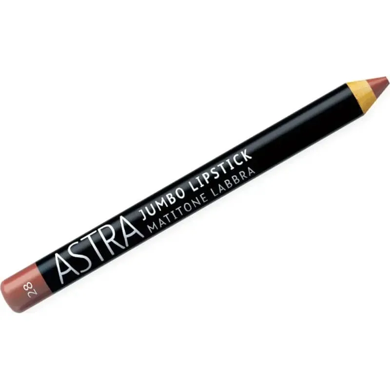 Astra jumbo ruj - creion de buze ultra-crem nr. 28 nude nectar — preț și oferte