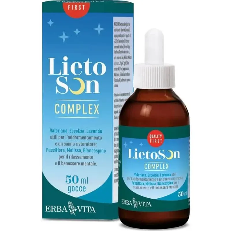 Picături complexe Lietoson 50 ml - supliment de somn — preț și oferte