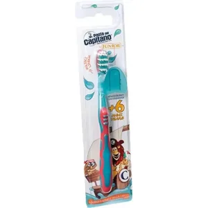 Periuța de dinți Captain's Paste Junior +6 ani