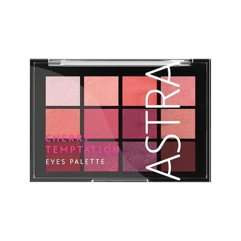 Astra temptation - paleta de ochi nr. 04 cherry temptation — preț și oferte
