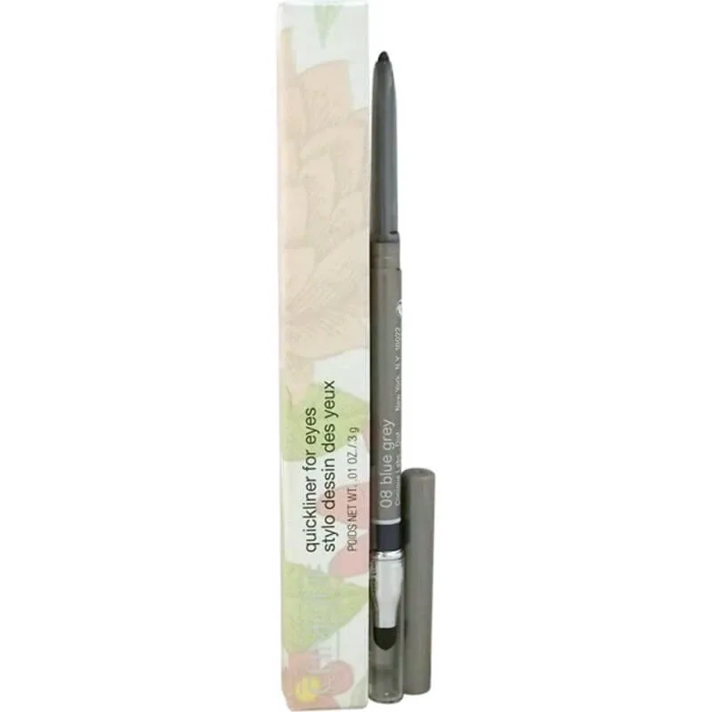 Clinique quickliner pentru ochi - creion de ochi automat nr. 08 albastru gri — preț și oferte