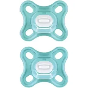 Mam Comfort 0-2 luni - 2 suzete din silicon - neutru