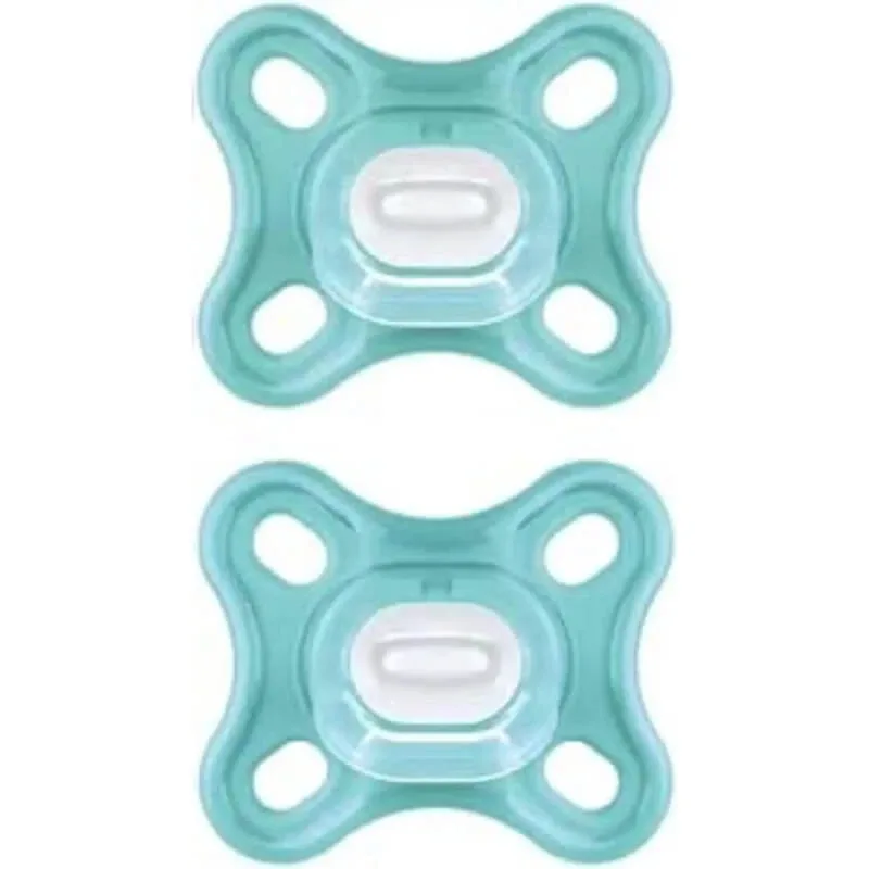 Mam Comfort 0-2 luni - 2 suzete din silicon - neutru — preț și oferte