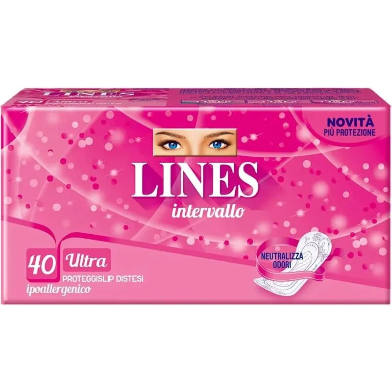 Interval de linii bumbac moale - 40 de protectoare de chiloți distruse — preț și oferte