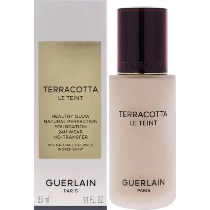 Guerlain terracotta le teint - fond de ten perfecțiune naturală - nr. 2w cald / auriu 35 ml — preț și oferte