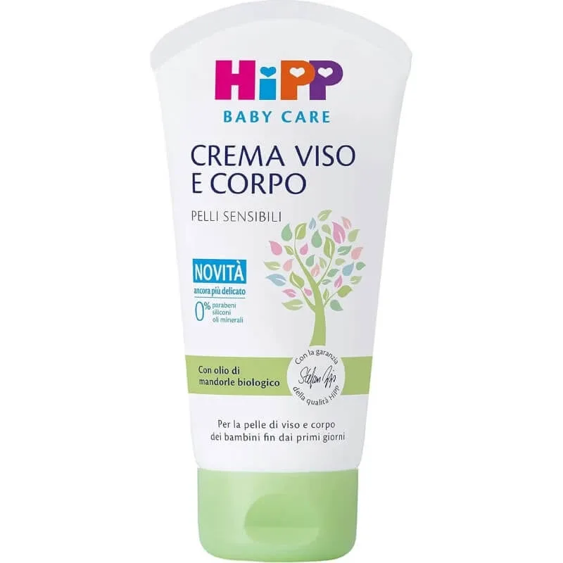 Hipp baby care - cremă pentru față și corp 75 ml — preț și oferte