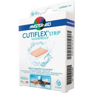 Master aid cutiflex strip plasturi impermeabili - 10 plasturi super size