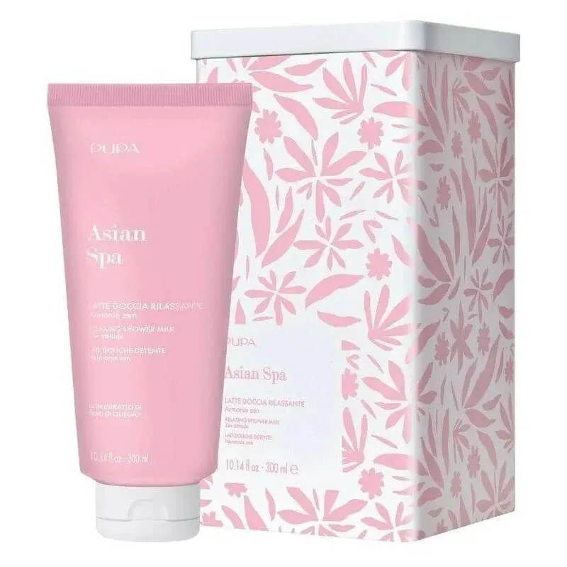 Pupa asian spa - lapte de duș ediție de Crăciun 300 ml — preț și oferte