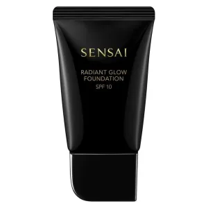 Fond de ten Kanebo Sensai radiant glow - fond de ten lichid nr. rg102 bej fildeș