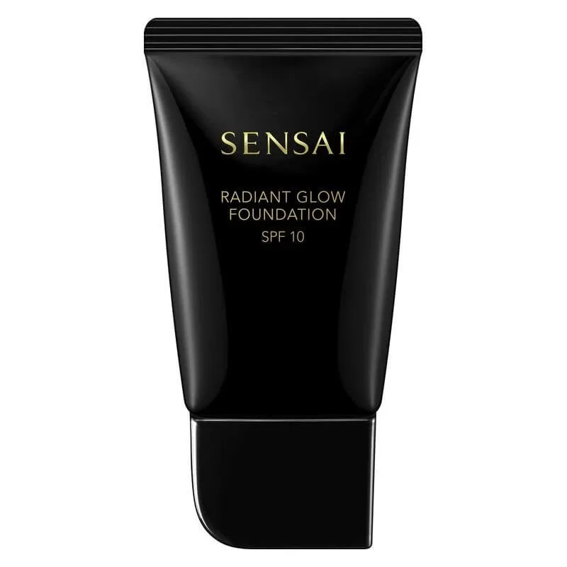 Fond de ten Kanebo Sensai radiant glow - fond de ten lichid nr. rg102 bej fildeș — preț și oferte
