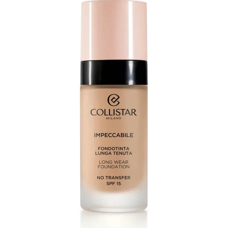 Collistar impeccable - fond de ten de lungă durată - nr. 3n natural — preț și oferte