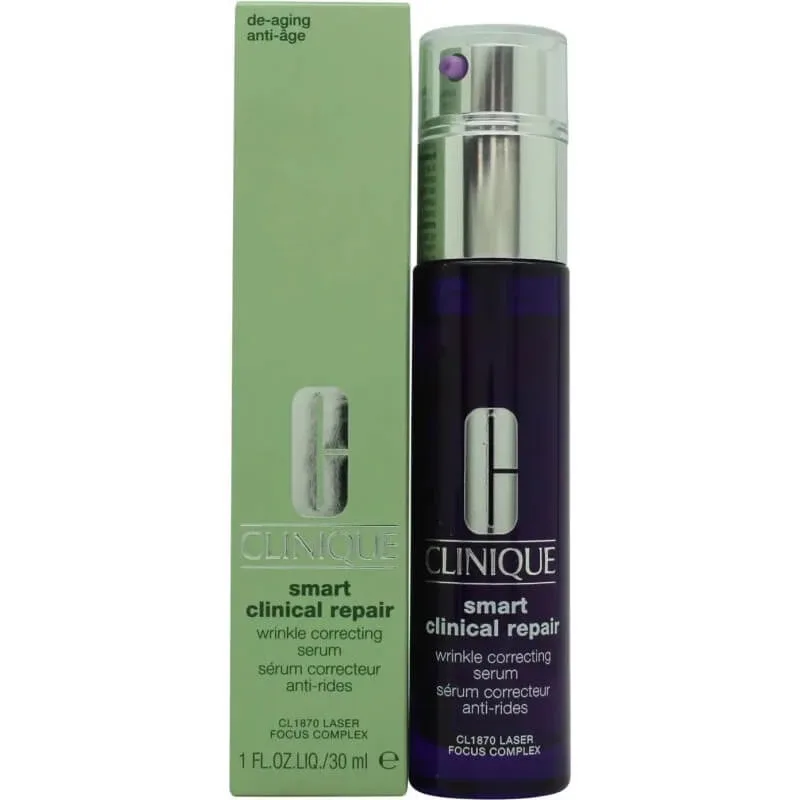 Clinique smart clinical repair wrinkle correcting serum - ser anti-îmbătrânire 30 ml — preț și oferte