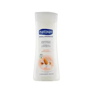Mantovani Almond Milk - gel de duș neutru hipoalergenic 400 ml