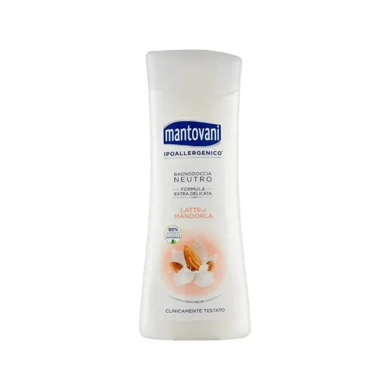 Mantovani Almond Milk - gel de duș neutru hipoalergenic 400 ml — preț și oferte