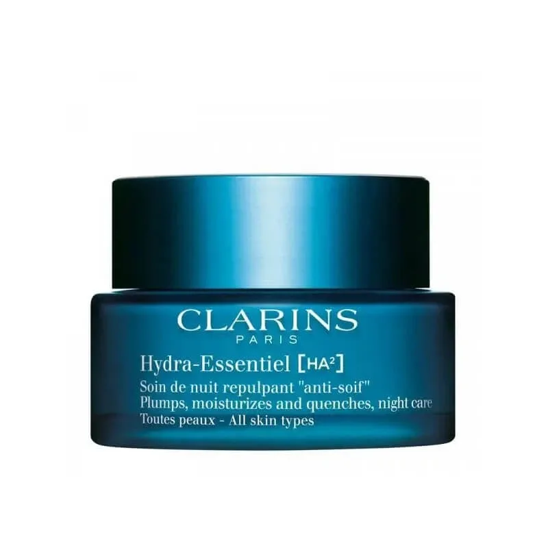 Clarins hydra-essentiel ha2 - cremă de noapte plumping 50 ml — preț și oferte