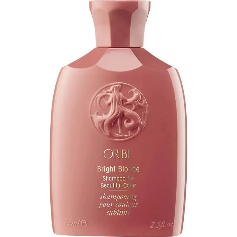 Oribe Șampon blond strălucitor pentru o culoare frumoasă - șampon pentru păr blond 75 ml — preț și oferte
