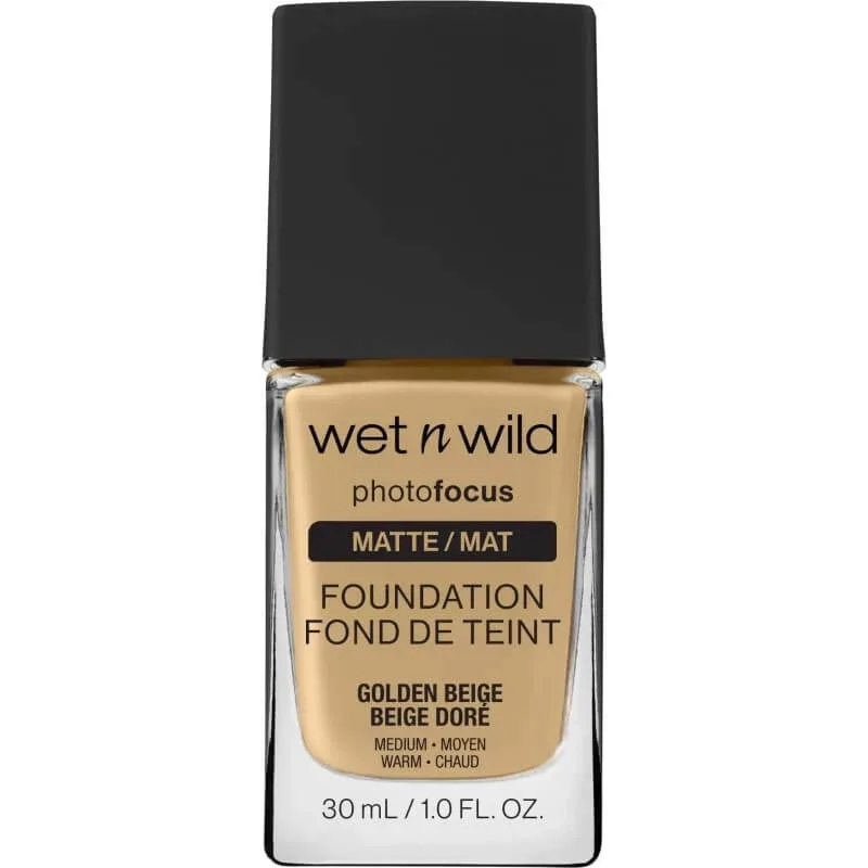 Fond de ten Wet n wild Photofocus - fond de ten lichid - bej auriu — preț și oferte