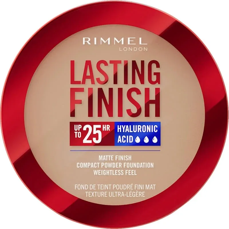 Rimmel lasting finish - fond de ten compact - nr. 07 bej auriu Rimmel London — preț și oferte