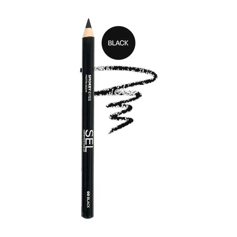 Smokey eyes - creion de ochi de lungă durată nr. 00 negru — preț și oferte