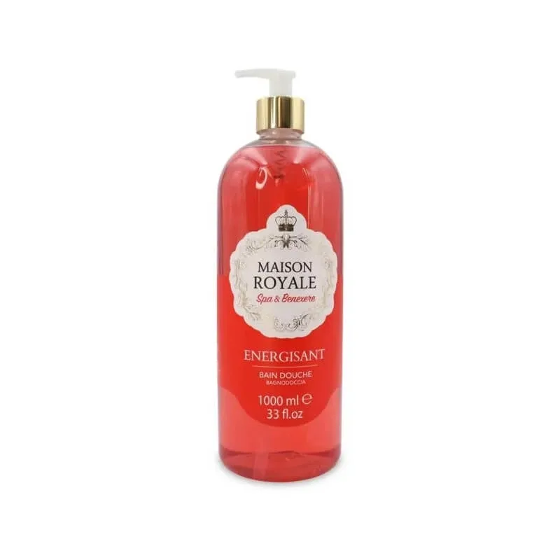 Maison royale Spa &amp; well-being energisant - gel de baie și duș energizant 1 litru — preț și oferte