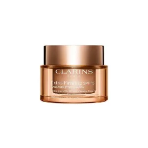 Clarins extra-firming spf15 - tehnologie colagen 3 - cremă de zi pentru toate tipurile de ten 50 ml