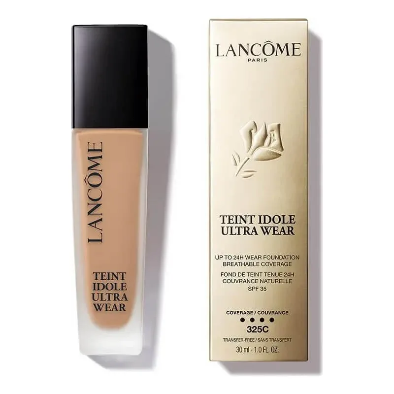 Lancome teint idole ultra wear - fond de ten lichid cu efect de a doua piele - nr. 325c — preț și oferte