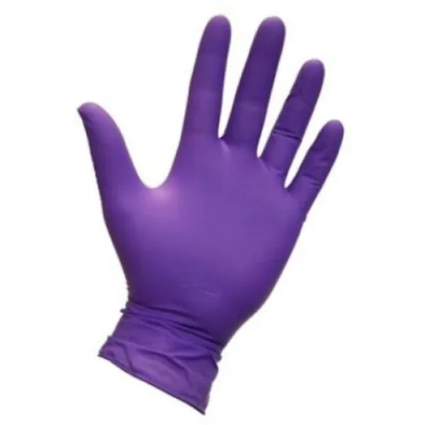 Manusi examinare nitril nepudrate nesterile violet Marimea S, UAB Kasko Group Kid Man | 100 buc. — preț și oferte