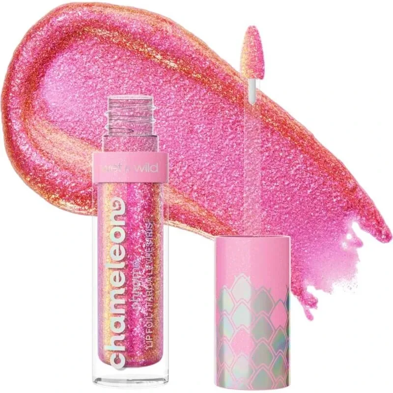 Wet n wild Chameleon chrome lip foil - luciu de buze - halo's way — preț și oferte