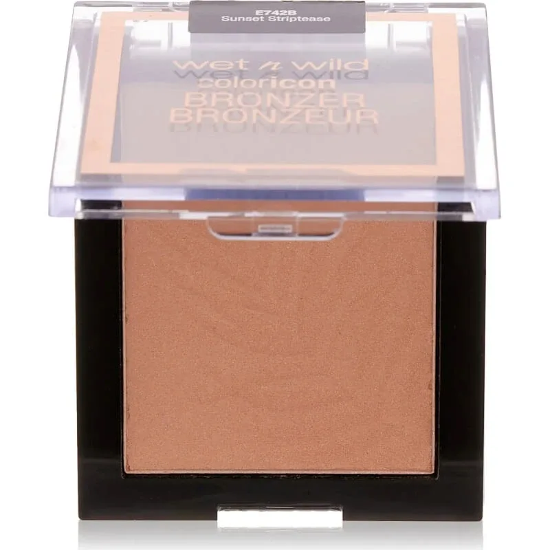 Wet n wild Color icon bronzer - pământ bronzant nr. e742b sunset striptease — preț și oferte