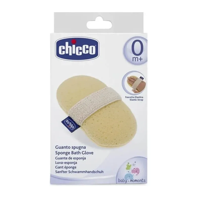 Mănușă burete pentru copii Chicco - 0m+ — preț și oferte