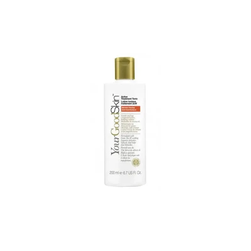 Yourgoodskin Tonic de tratament activ - tonic de tratament anti-imperfecțiuni 200 ml — preț și oferte