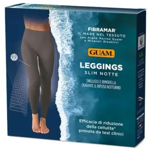 Guam fibramar slim night - jambiere de slăbire și fermitate - mărimea xs/s (38-40)