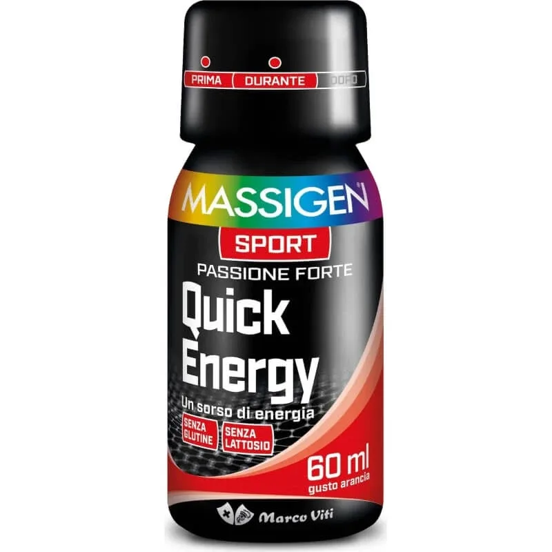 Massigen sport quick energy 60 ml - supliment energizant — preț și oferte