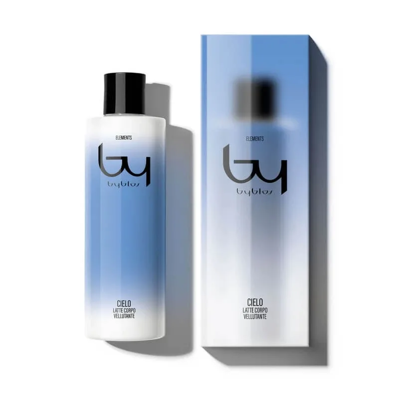By byblos Elements sky - lapte de corp parfumat 400 ml — preț și oferte