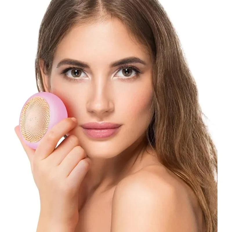 Foreo ufo 2 - dispozitiv inteligent de mască - roz perlat — preț și oferte