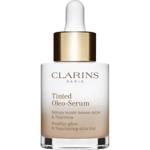Fond de ten oleo-serum colorat Clarins 30 ml - Nr. 02